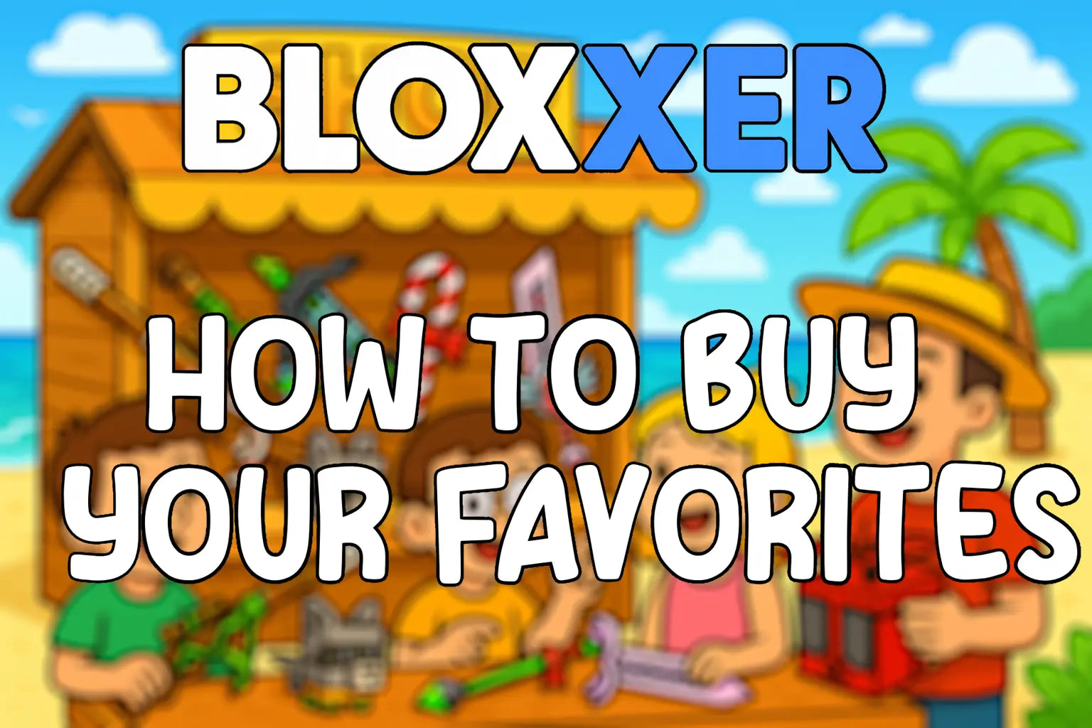 How to Use BloxxerGG to Instantly Buy Grow a Garden and MM2 Items - BLOXXER