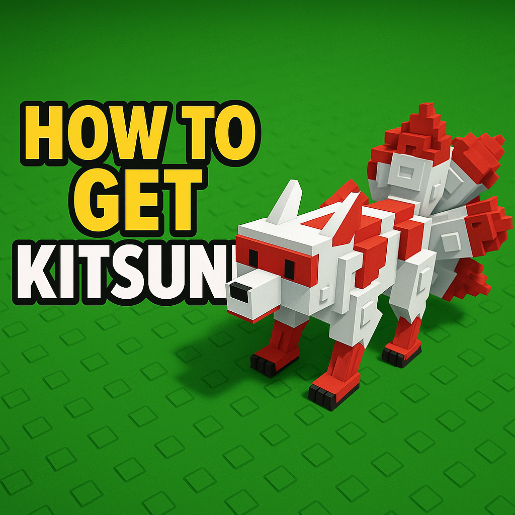 How to Get the Kitsune Pet in Grow a Garden – Zen Egg Guide | BloxxerGG