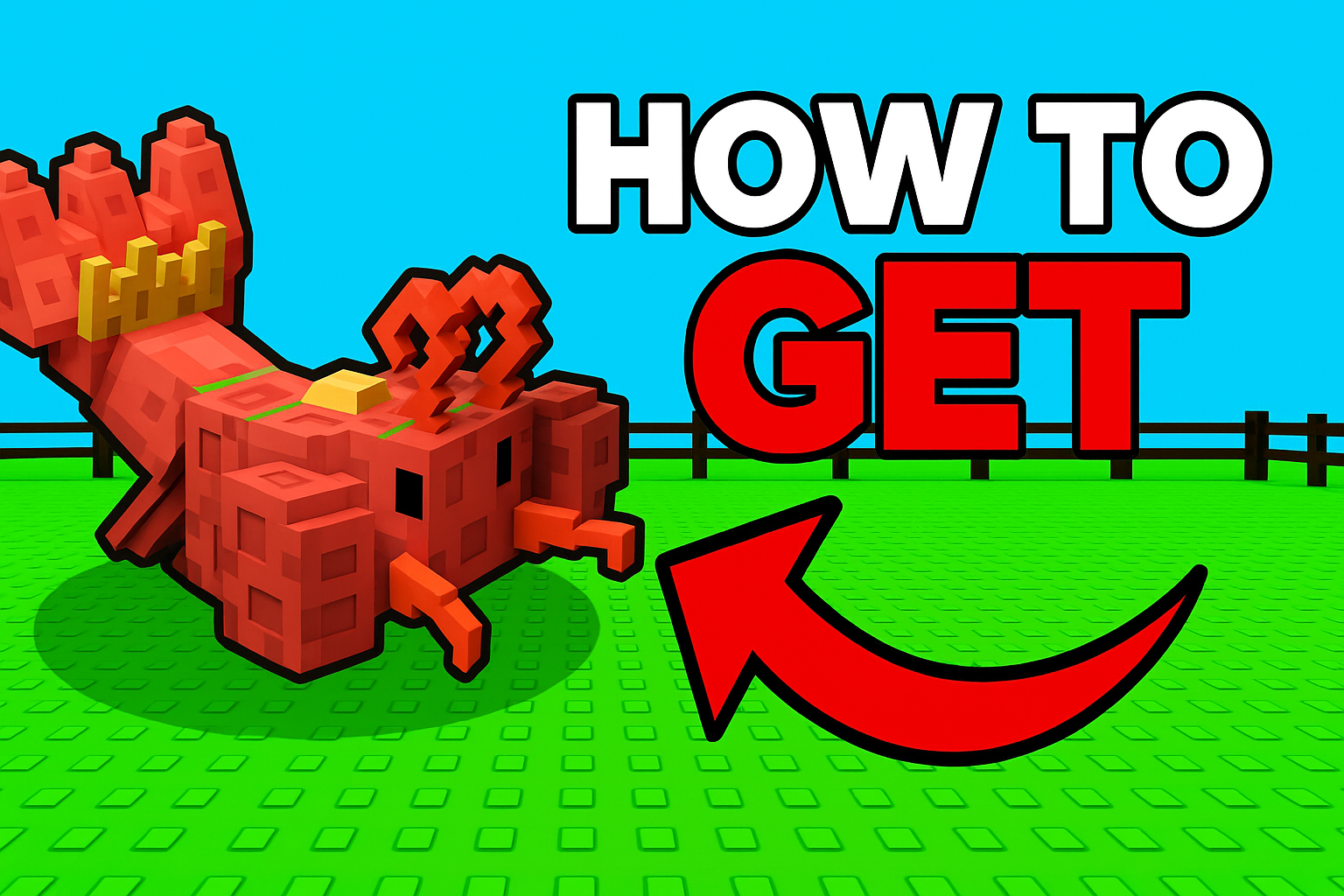 How to get the Lobster Thermidor - Roblox Grow a Garden Cooking Event Pet