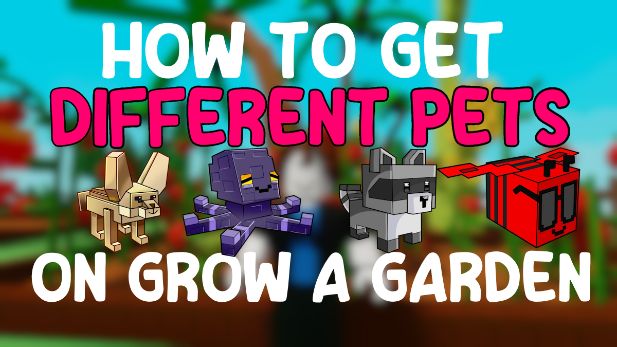 How to Get Pets in Grow a Garden – Complete Beginner’s Guide