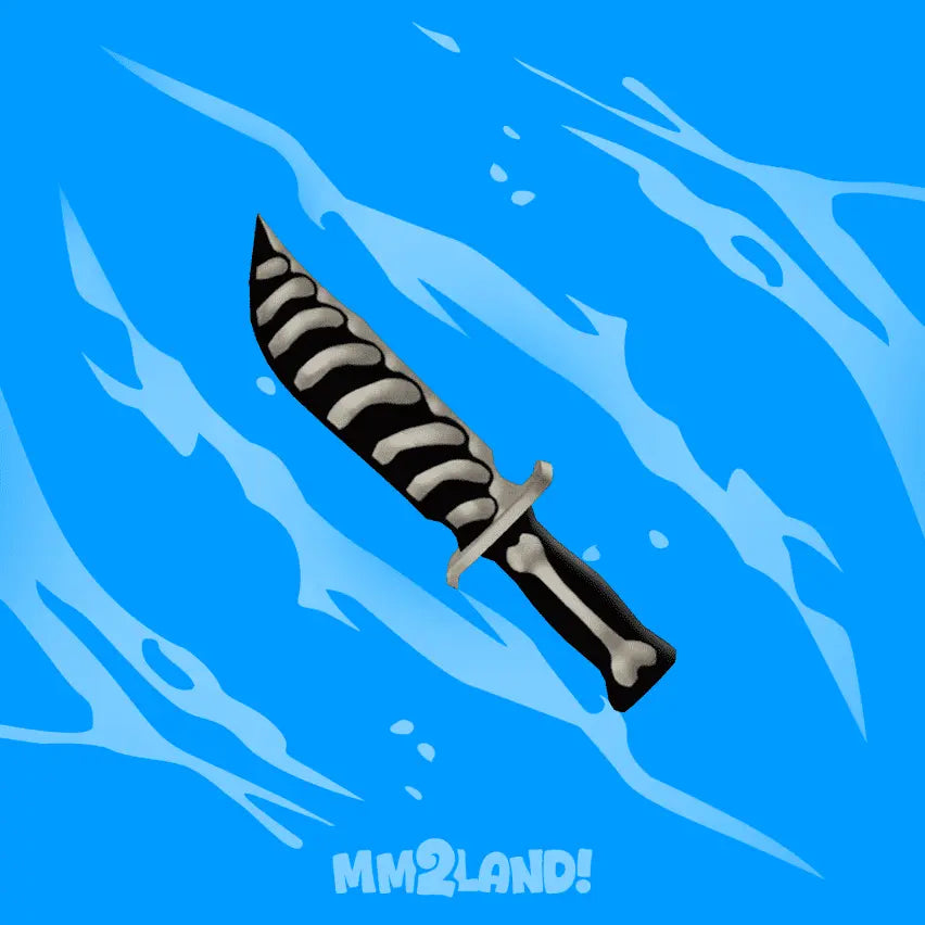 Bones Knife 2020 Murder Mystery 2