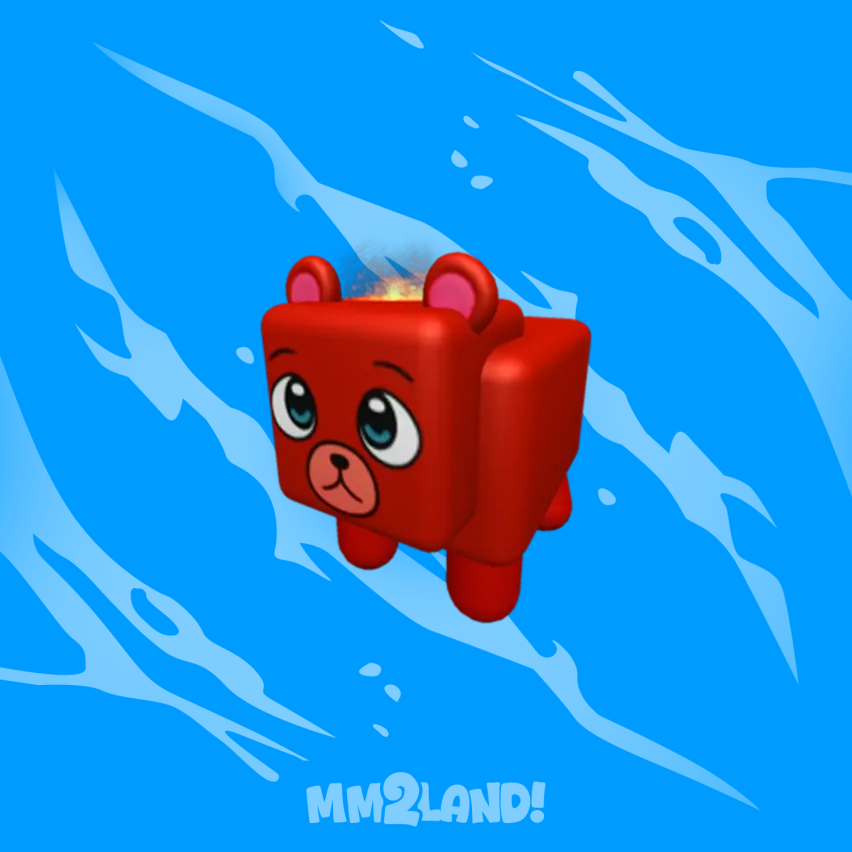 Fire Bear Pet