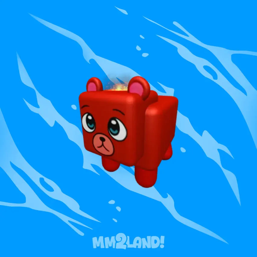 Fire Bear Pet Murder Mystery 2