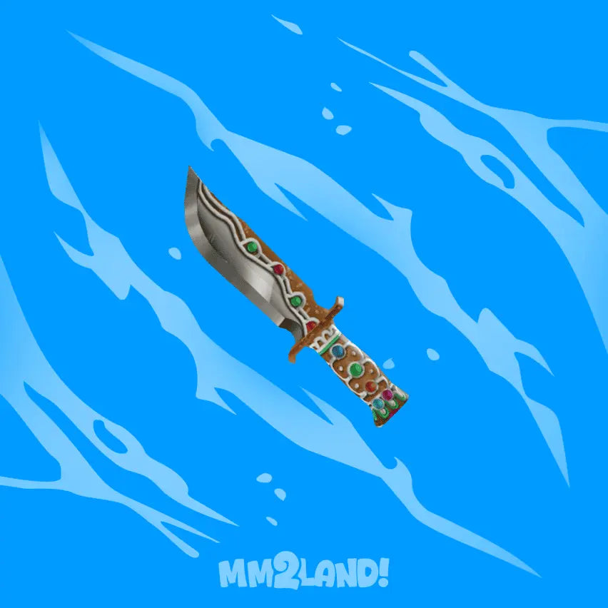 Ginger Knife 2015 Murder Mystery 2