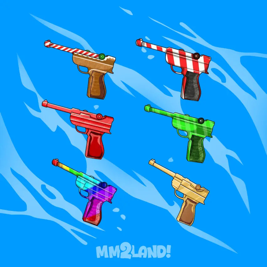 Full Luger Bundle Murder Mystery 2