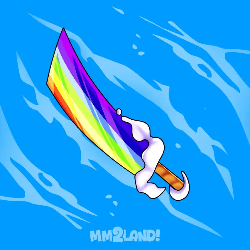 Rainbow Knife Murder Mystery 2