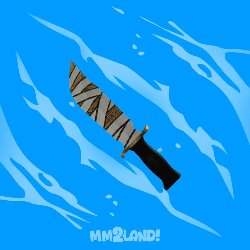 Mummy Knife 2018 Murder Mystery 2