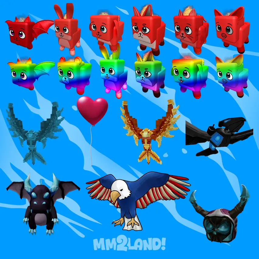 Godly Pet Bundle Murder Mystery 2