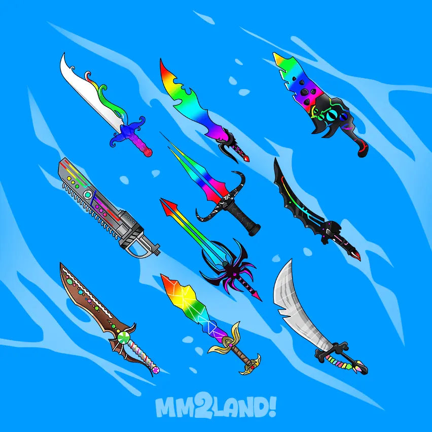 Chroma Knife Bundle Murder Mystery 2