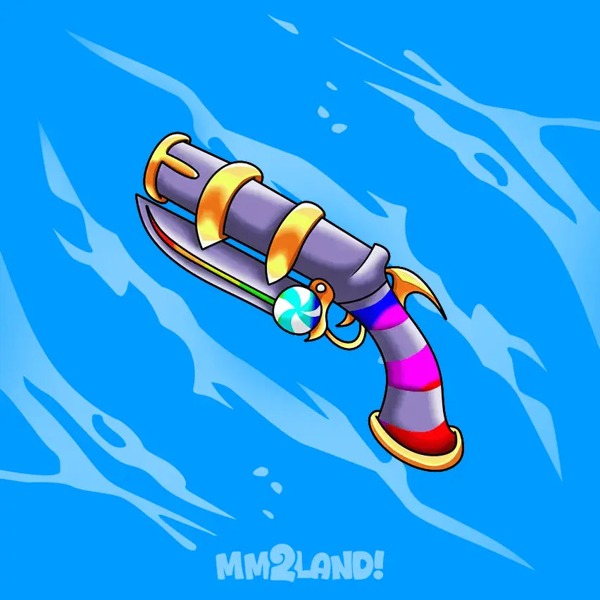 Chroma Swirly Gun Murder Mystery 2