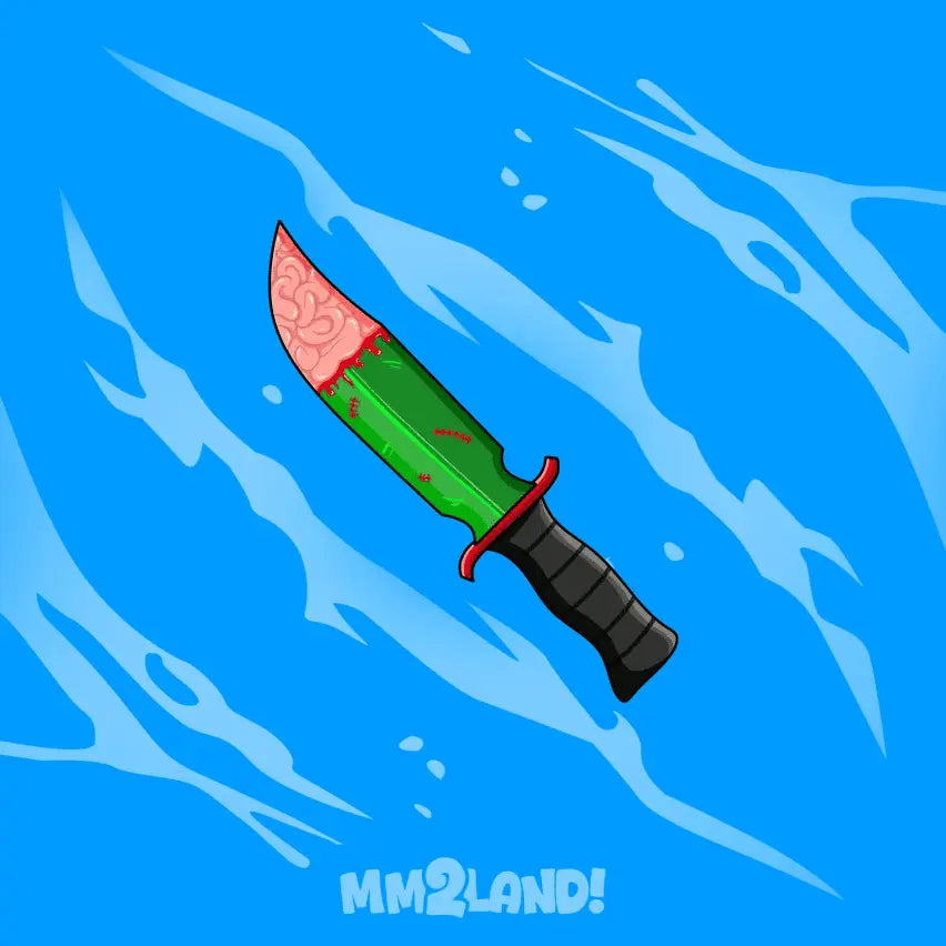 Zombie Knife Murder Mystery 2