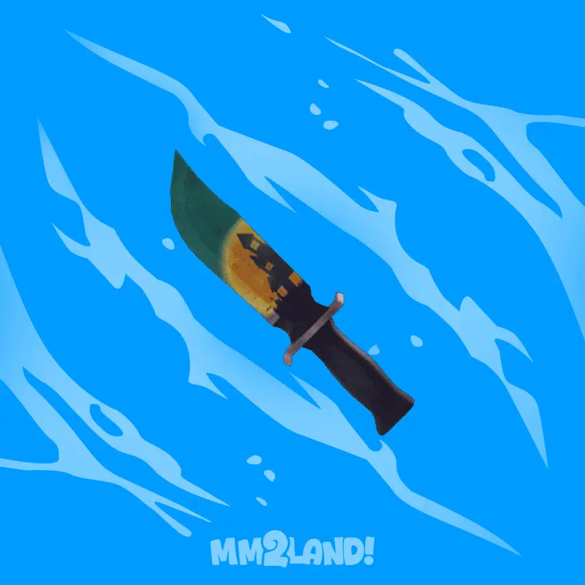 Haunted Knife 2018 Murder Mystery 2