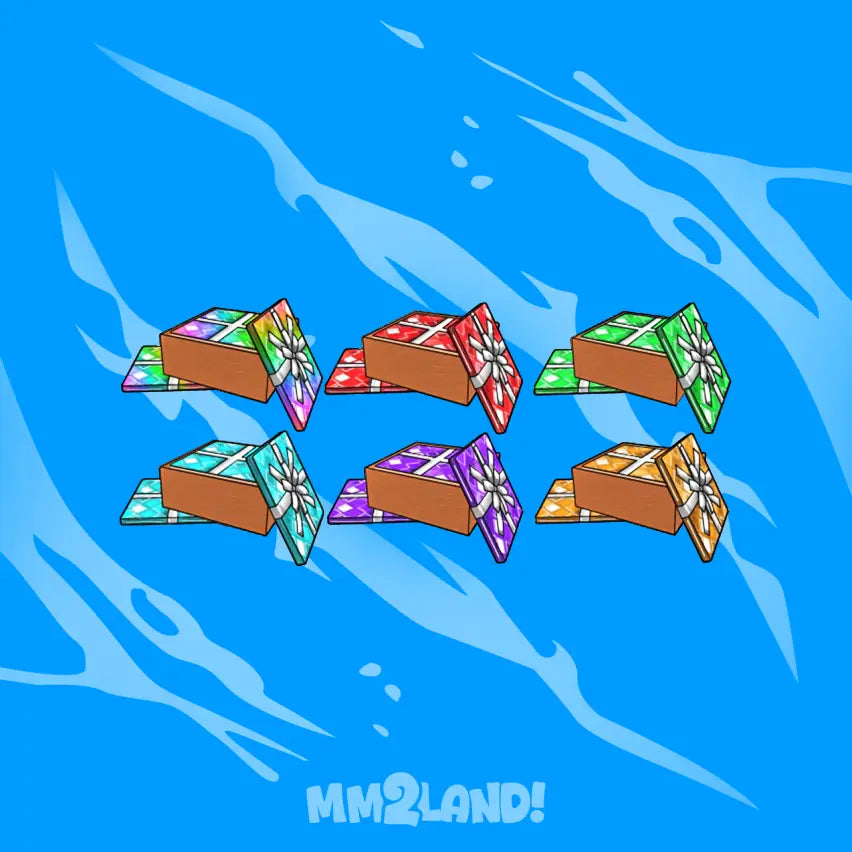 Wrapping Paper Set Murder Mystery 2