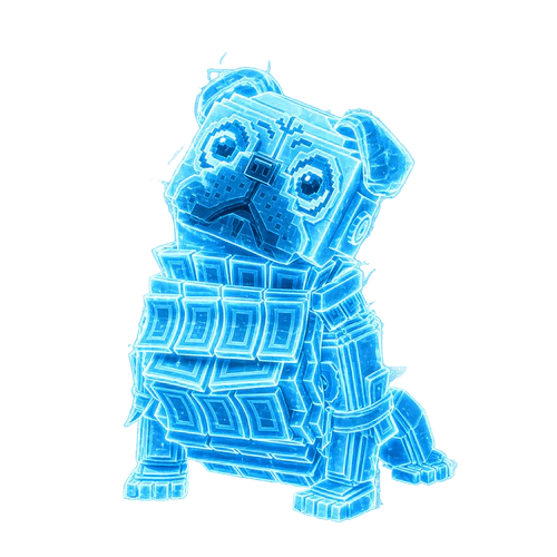 Buy Cyber Money Money Puggy - BLOXXER