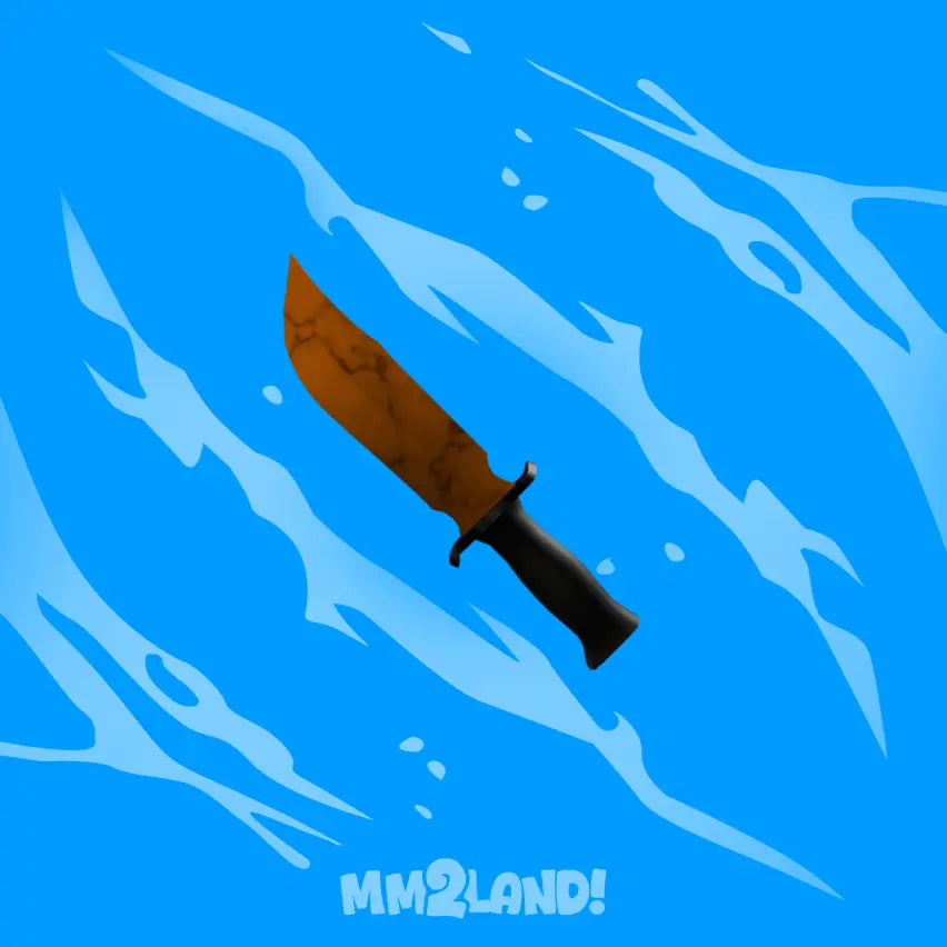 Orange Marble Knife Murder Mystery 2