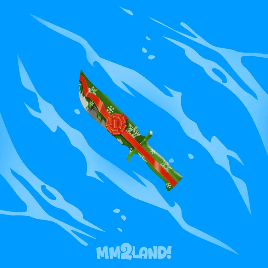 Wrapped Knife Murder Mystery 2