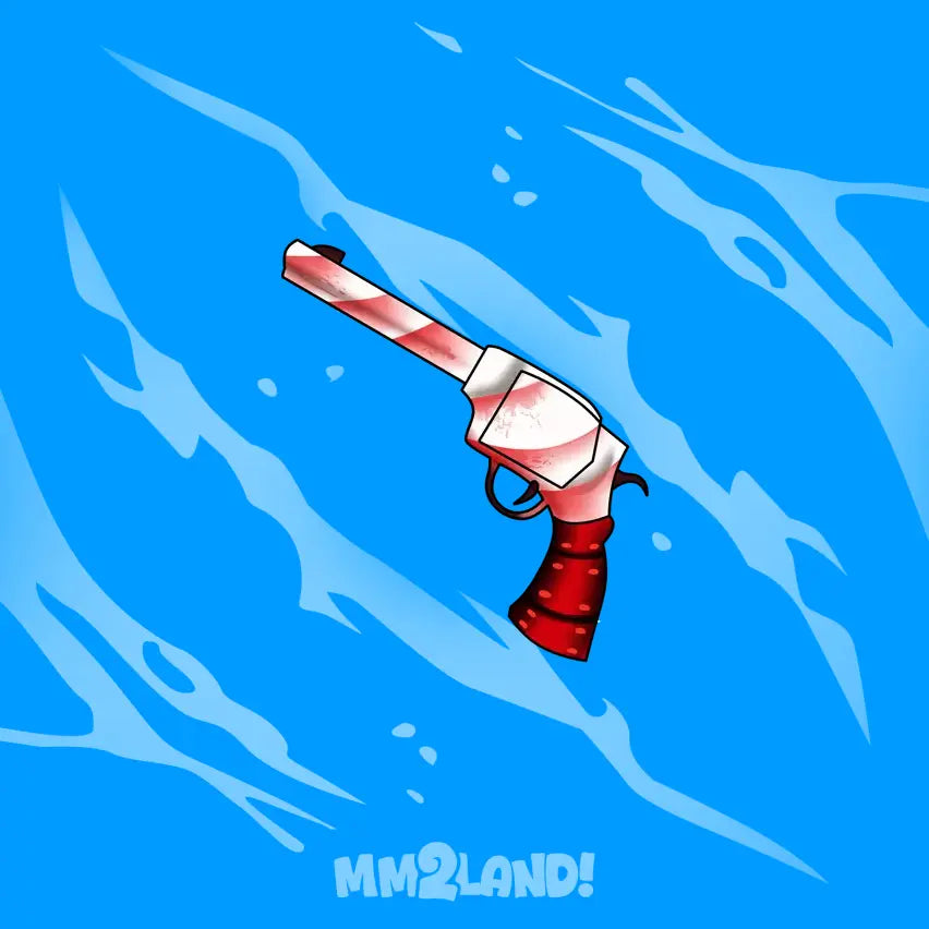 Candy Swirl Gun Murder Mystery 2