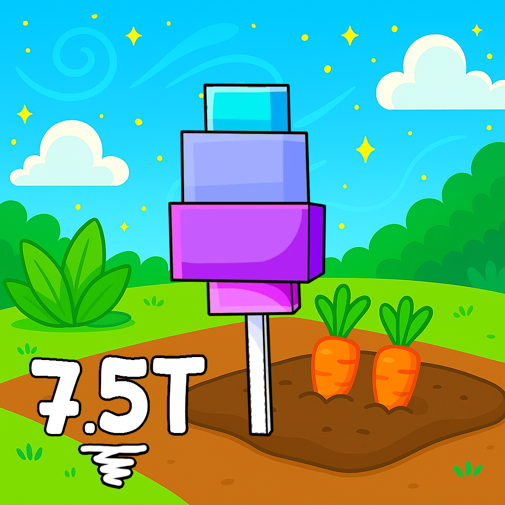 Candy Blossom Fruit 7.5T Sheckles Bundle