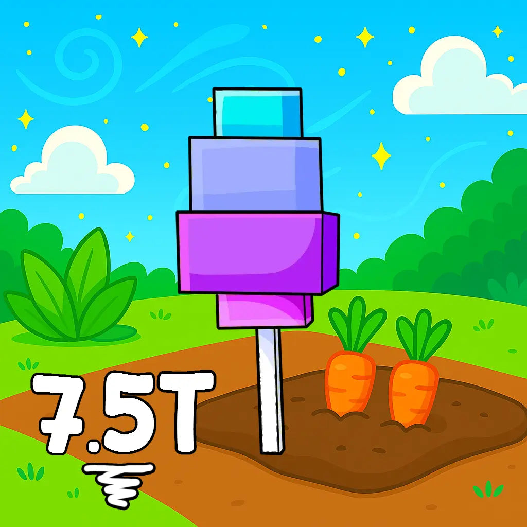 Candy Blossom Fruit 7.5T Sheckles Bundle Grow A Garden