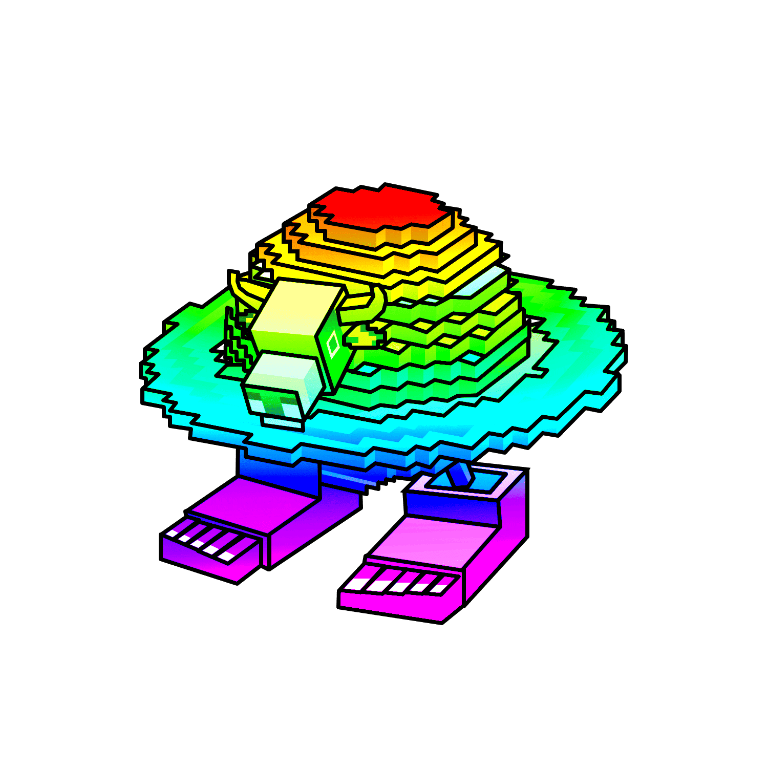 Rainbow La Vacca Saturno Saturnita