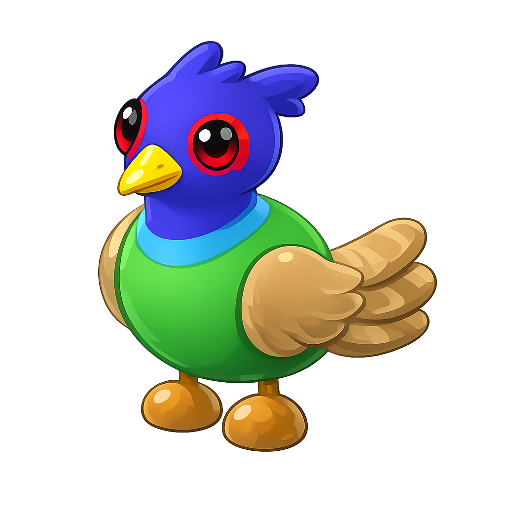 M - Green Chested Pheasant