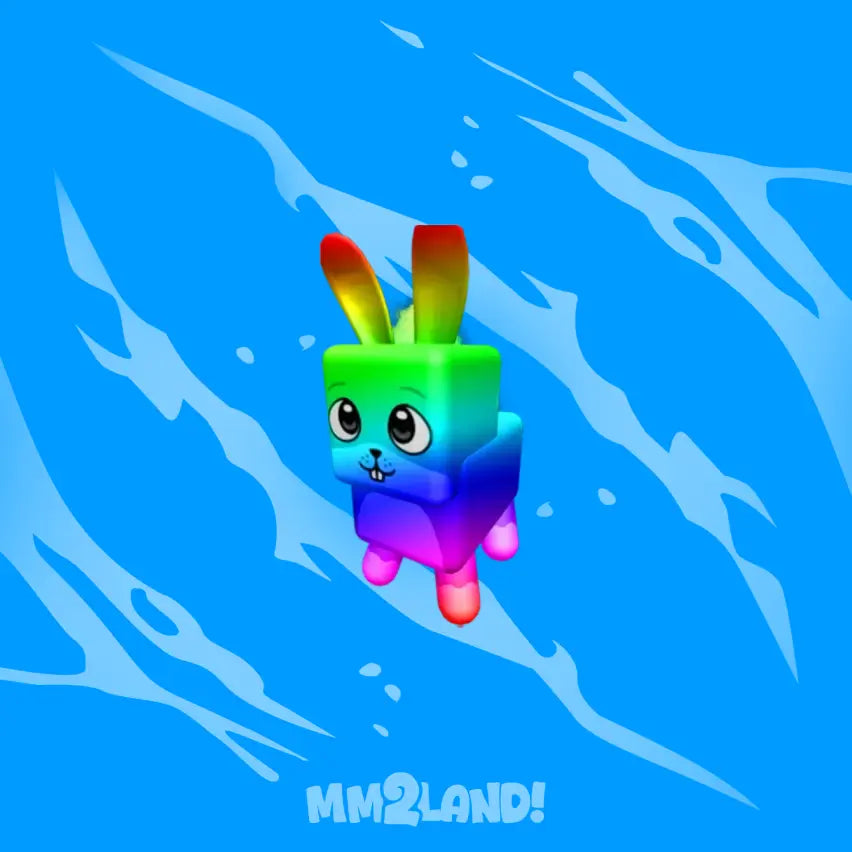 Chroma Fire Bunny Pet Murder Mystery 2