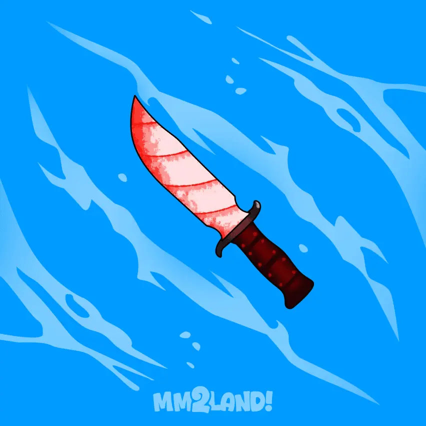 Candy Swirl Knife Murder Mystery 2