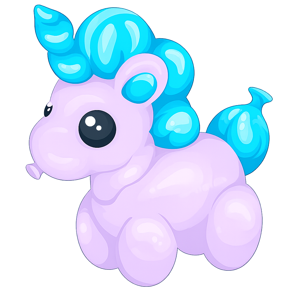 NFR - Balloon Unicorn