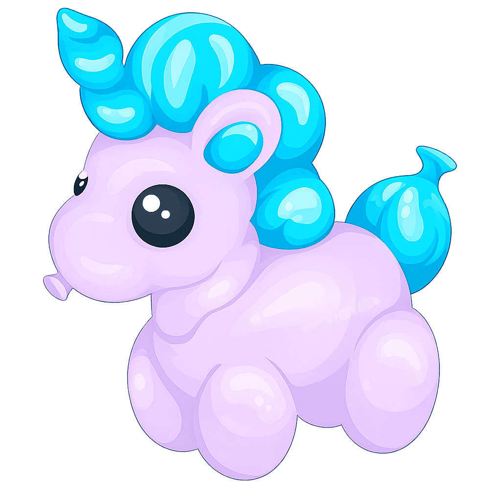 Buy NFR - Balloon Unicorn - BLOXXER
