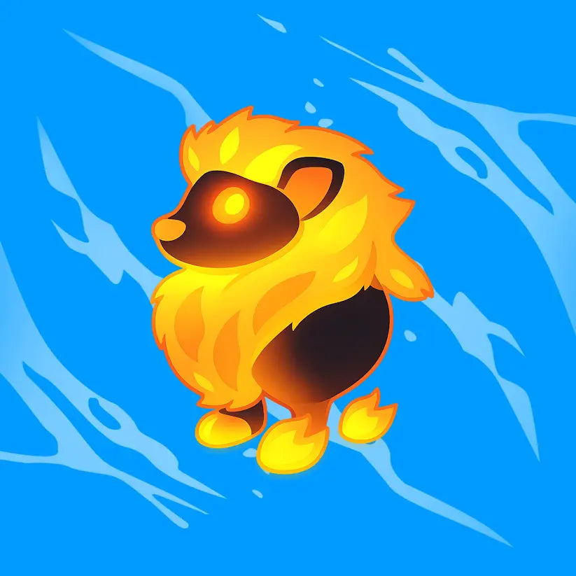 Blazing Lion - NFR Adopt Me