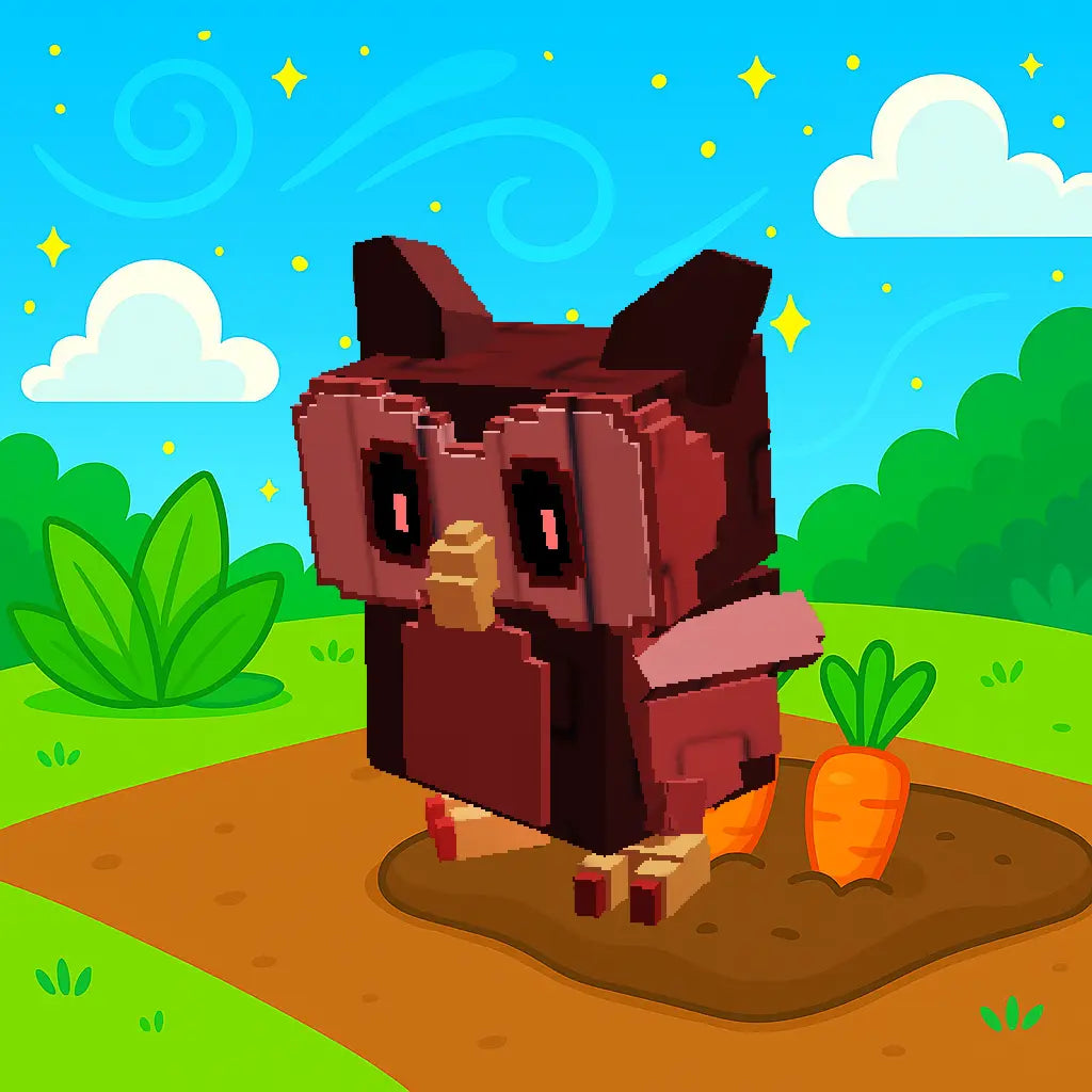 Blood Owl Grow A Garden