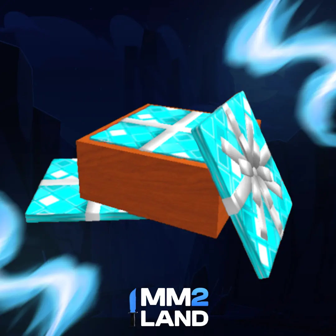 Box of Blue Wrapping Paper Murder Mystery 2