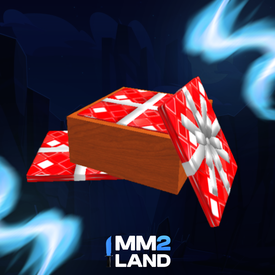 Box of Red Wrapping Paper