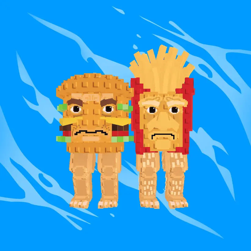 Burguro and Fryuro Steal a Brainrot