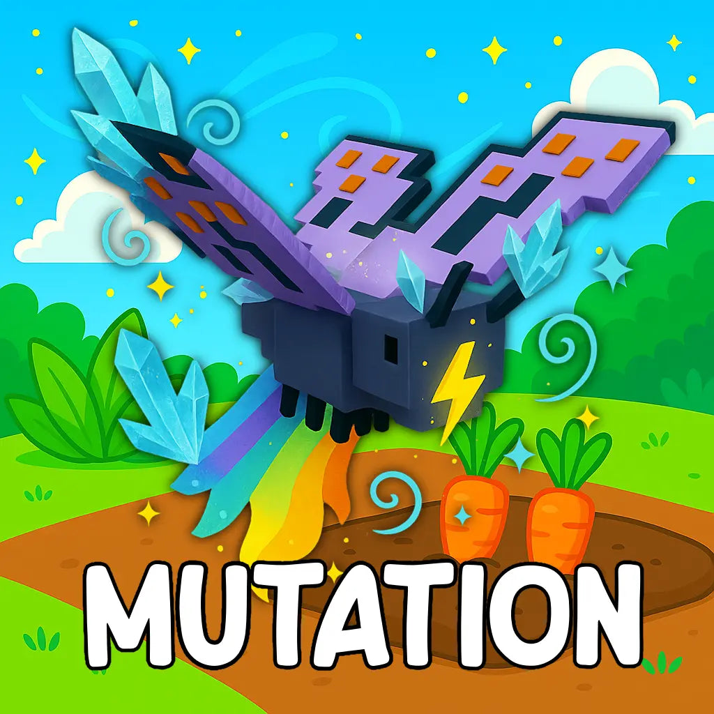 Mutated Butterfly Grow A Garden