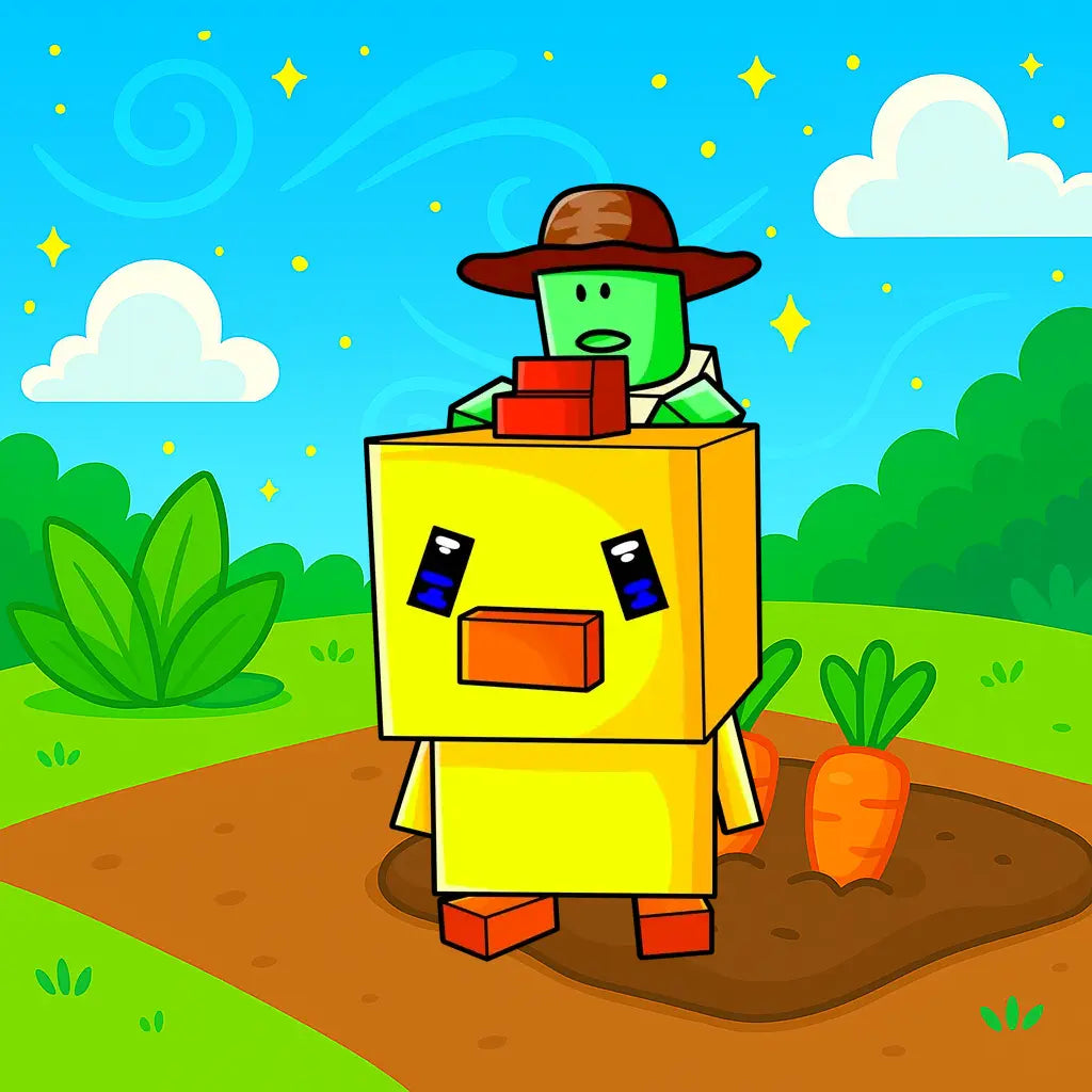 Chicken Zombie Grow A Garden