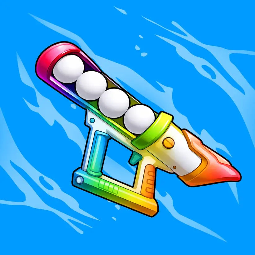 Chroma Snowcannon Gun Murder Mystery 2