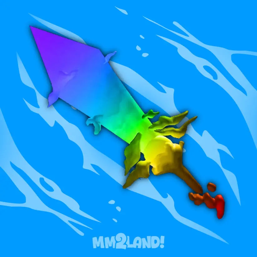 Chroma Sunset Knife 2025 Murder Mystery 2