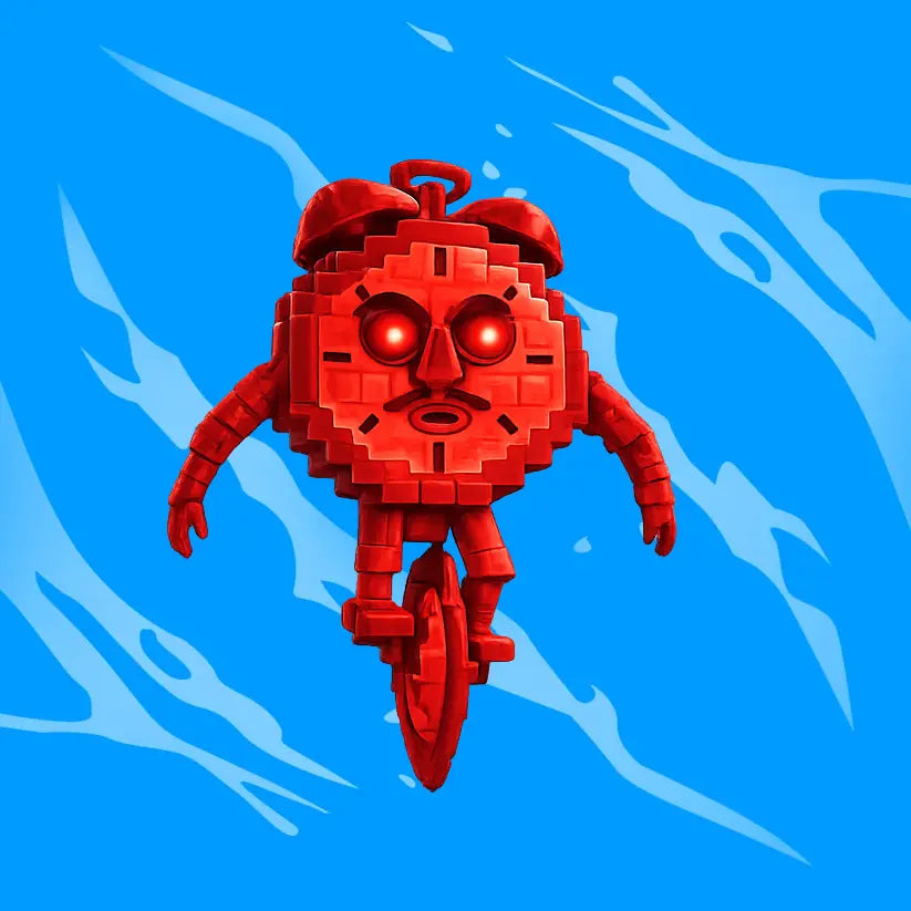 Cursed Tictac Sahur Steal a Brainrot