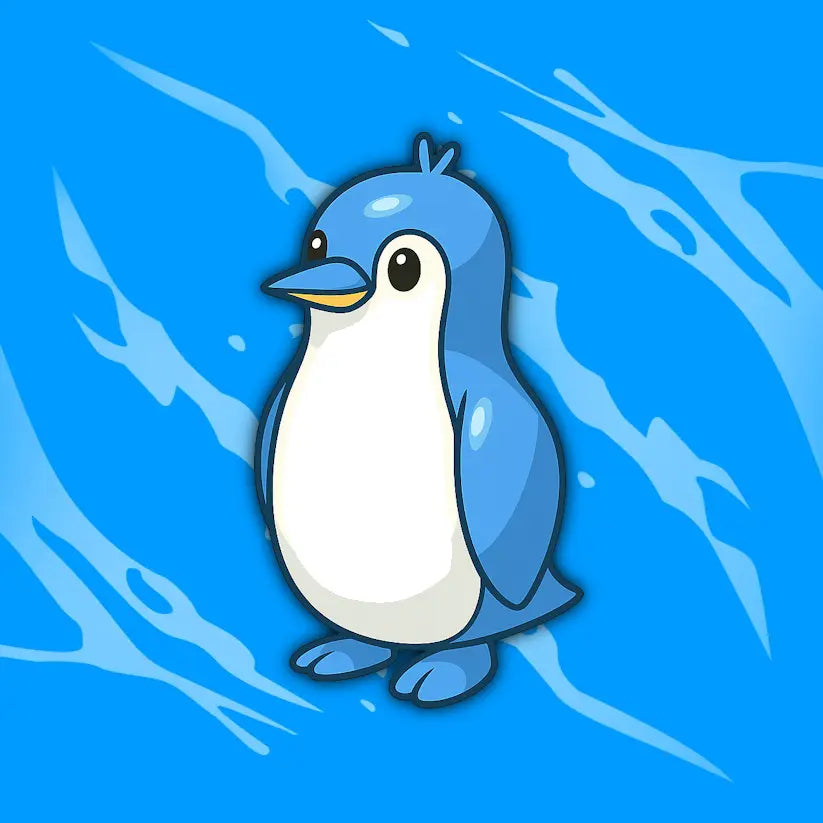 Diamond King Penguin - MFR Adopt Me