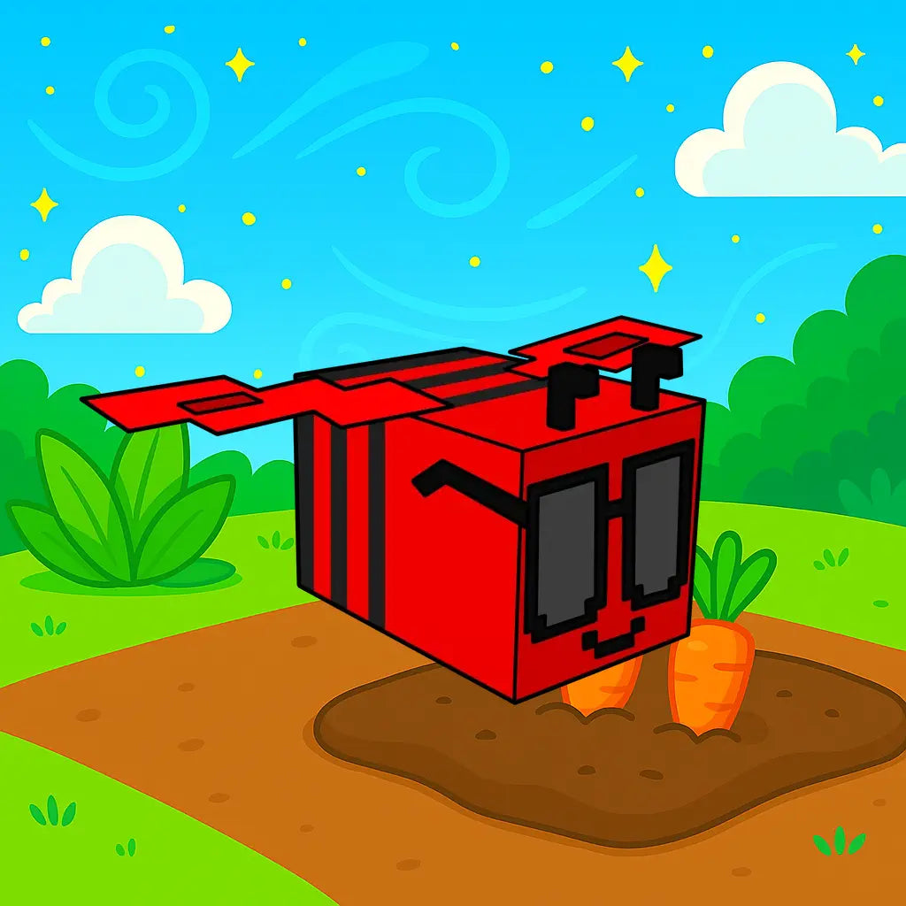 Disco Bee Grow A Garden