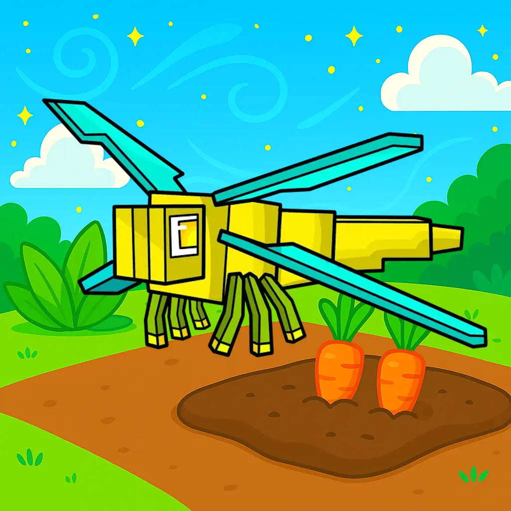 Dragonfly Grow A Garden