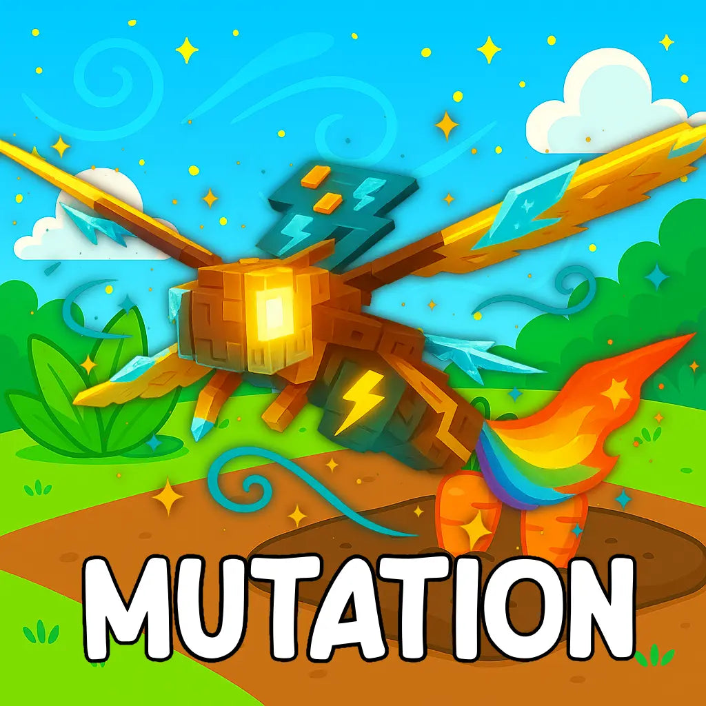 Mutated Dragonfly Grow A Garden