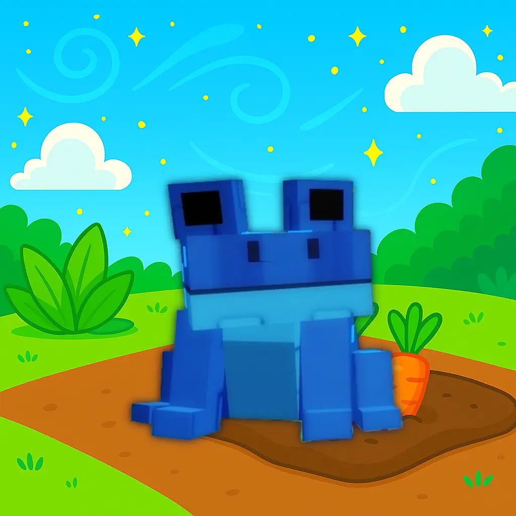 Echo Frog Grow A Garden