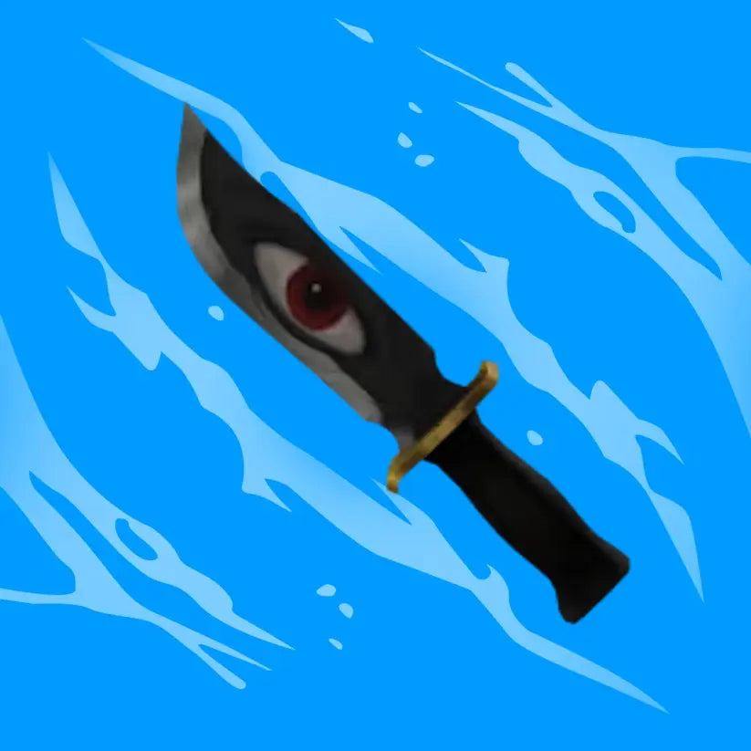 Eyeball Knife Murder Mystery 2