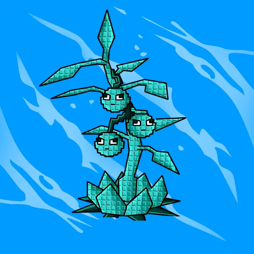 Frozen Tomatrio Plants vs Brainrots