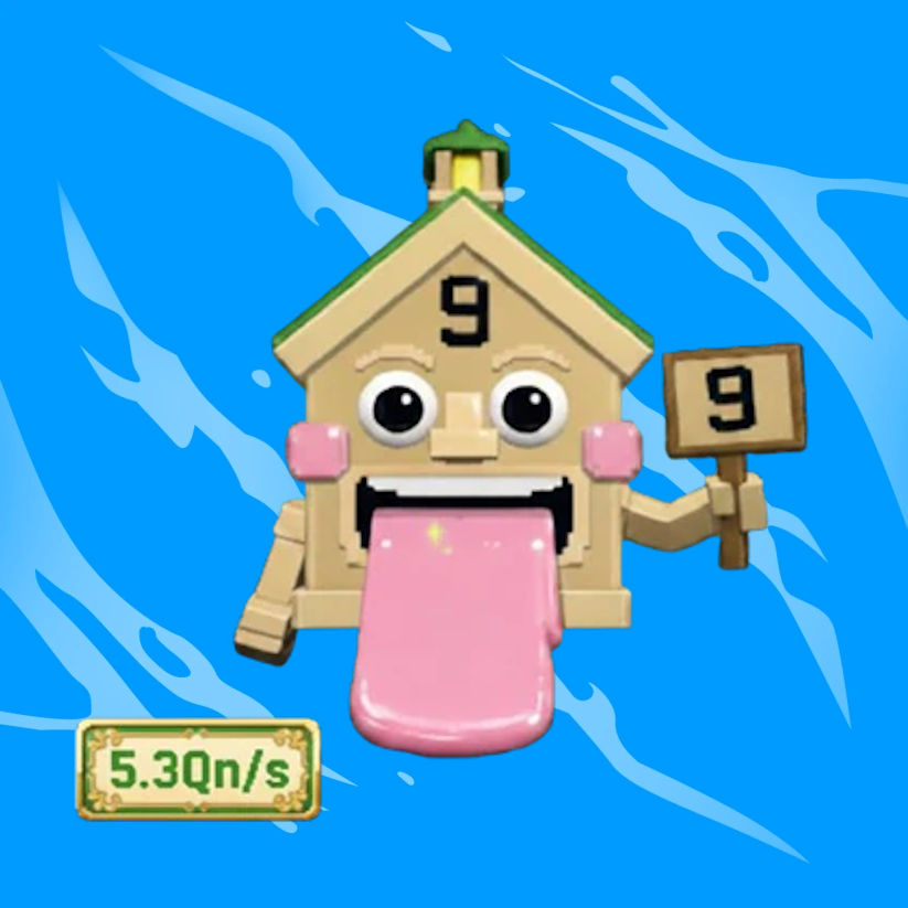 Hacker Esok Sekolah 5.3QN/s Escape Tsunami for Brainrots