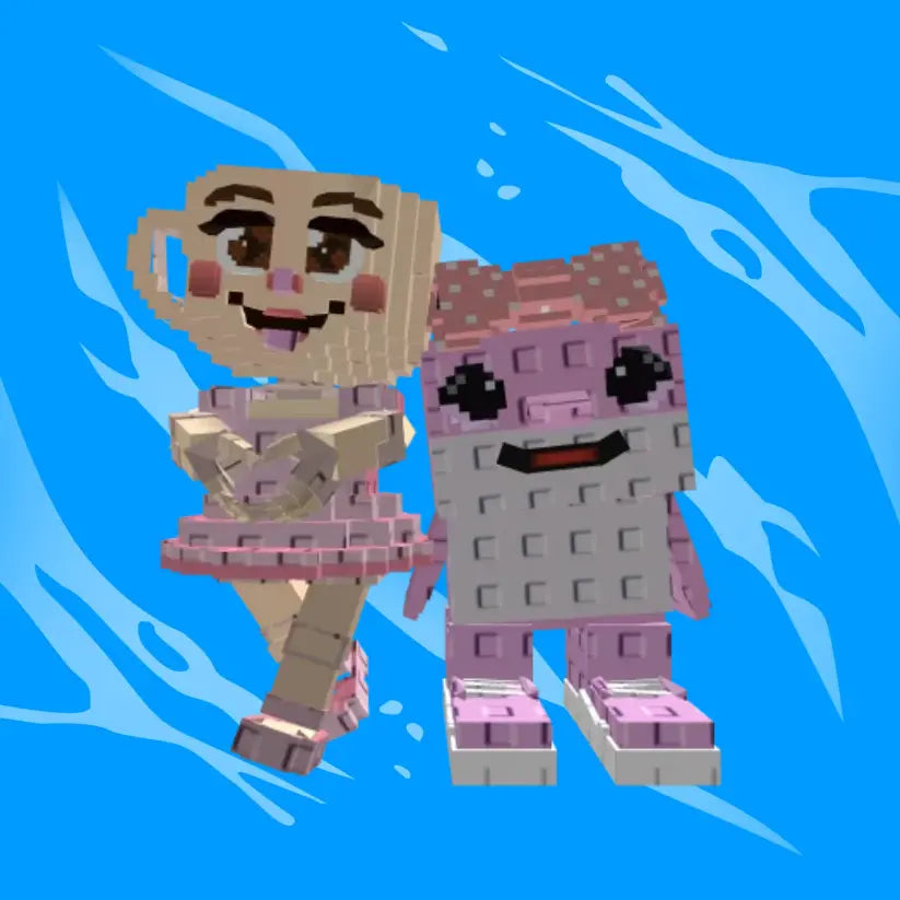 Las Sis Steal a Brainrot