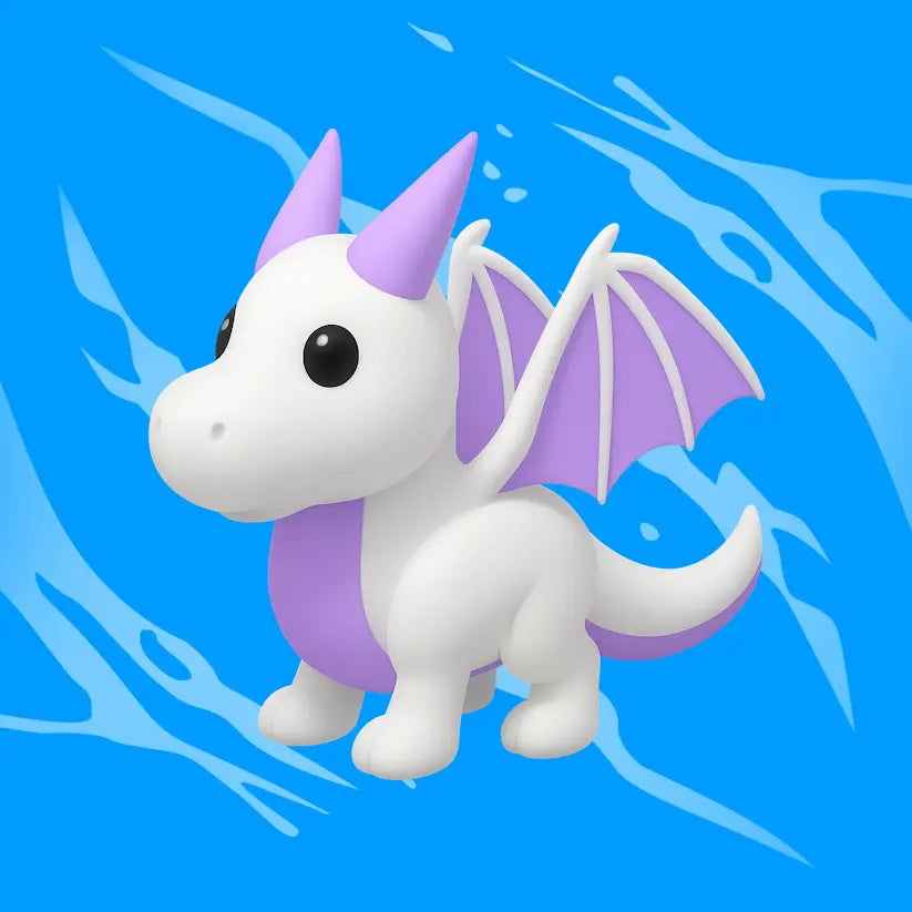 Lavender Dragon - MFR Adopt Me