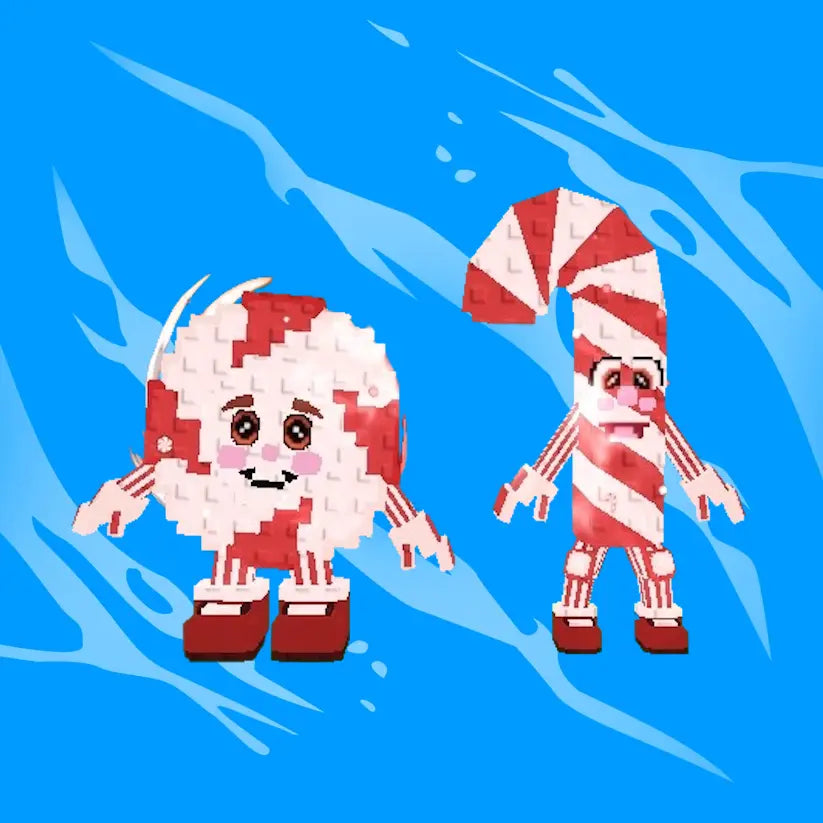 Los Candies Steal a Brainrot